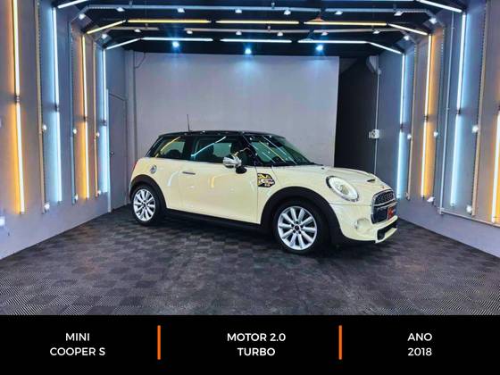 MINI COOPER 2.0 S TOP 16V TURBO GASOLINA 2P AUTOMÁTICO
